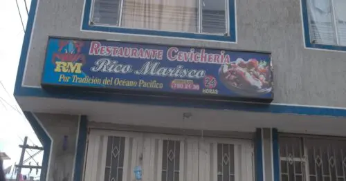 RESTAURANTE CEVICHERIA RICO MARISCO BOGOTÁ RESTAURANTE CEVICHERIA RICO MARISCO BOGOTÁ